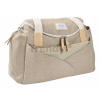 Prebaľovacia taška ku kočíku Sydney II Changing Bag Eco Clay Beaba s prebaľovacou podložkou béžová