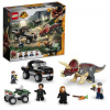 LEGO® Jurassic World™ 76950 Útok triceratopsa na pick-up