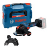 Bosch EXPERT Aku uhlová brúska EXWX18V-15S 125mm X-Lock L-Boxx (bez aku) 06019M6100