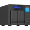 QNAP TVS-h474-PT-8G (2core 3,7GHz, ZFS, 8GB RAM, 4x SATA, 2x M.2 NVMe, 2x PCIe, 2x 2,5GbE, 1x HDMI)