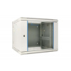 Extralink 9U 600X600 AZH WALL-MOUNTED RACKMOUNT CABINET SWING TYPE GRAY Nástenný regál Šedá (EX.12950)