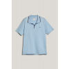 POLOKOŠEĽA GANT TIPPING COLLAR POLO FRESH BLUE