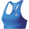 Adidas športová podprsenka TF Bra - Solid, tmavomodrá
