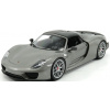 Welly Porsche 918 Spider Hard-top Closed 2015 - karbónová strecha 1:18 Grey Met