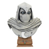 Diamond Select Marvel Comics Legends in 3D Busta 1/2 Moon Knight 25 cm