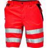 CERVA KNOXFIELD HI-VIS / Reflexné kraťasy - červená 48