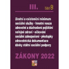 Zákony III/2022 část B – Pojištění, sociální služby