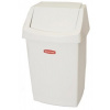 Odpadkový kôš, 25 l, CURVER Click It, biela