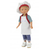 Realistická panenka chlapeček Nylo jako kuchař od firmy Vestida de Azul - 1 (Nylo - 28 cm )