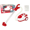 LEAN TOYS Vysávač pre deti – červená