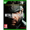 Metal Gear Solid Delta Snake Eater Day 1 Edition Xbox X krabička