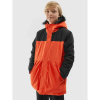 4F Jr Jacket 4FJAW23TJACM109-62S (180325) Black/Green 134