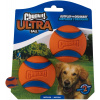 Chuckit! Ultra Ball M (6,4cm) - elastická loptička pre psa, bez pískača - 2 ks.