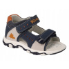 Befado detské sandále z ekologickej kože, modré, veľkosť 21