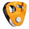 Kladka Petzl Nano Traxion Orange