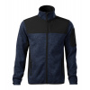 MALFINI PREMIUM CASUAL 550 / Pánska softshellová bunda - čierna / modrá XXL