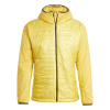 adidas Terrex Xperior Varilite Hybrid Primaloft Softshell Jacket Mens Yellow S
