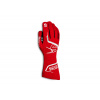 Závodní rukavice Sparco Arrow EVO s homologací FIA, barva: červeno-černá, velikost: 9 SLEVA 2%