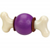 PetSafe Busy Buddy Bouncy Bone - žuvacia hračka s maškrtami pre psov, loptička s kosťou - L