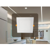 LED panel 12W / PS / SMD / 4000K / WH - LPL223