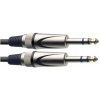 Stagg SAC3PS DL, stereo kábel JACK/stereo JACK, 3 m