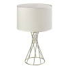 Stolová lampa RABALUX 74081 Nivra E27 1x 40W,zlatá,biela