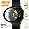 PanzerGlass Tvrdené sklo Curved glass pre Samsung Galaxy Watch Active, čierna, čierna 7204