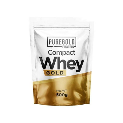 PureGold Compact Whey Protein 500 g, belgická čokoláda