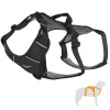 postroj pre psa Mountain Paws 3-Strap Dog Harness M black