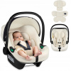Autosedačka - vajíčko 0-13kg, 40-87cm, s CERTIFIKÁTOM ADAC Lionelo Astrid