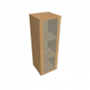 Hobis Policová skriňa Strong, zámok, L, 40x115,2x40 cm, dub/dub