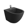 Lavita SINTO závesný bidet s otvorom pre batériu 36,5 x 49 x 32,5 cm čierna 5908211411033