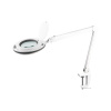 Dielenská lampa s lupou Rebel 5D 10W,6500 K