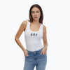 Dámske tielko GAP Logo Tank top white global (L)