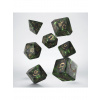 Kocka Set 7 Cats Modern Dice Pixel