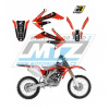 Blackbird Polepy na motocykel (sada polepov Dream) Honda CRF250R / 04-09 + CRF250X / 04-19 - typ polepov Dream4