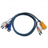 ATEN 2L-5303U KVM kábel Čierna 3 m (2L-5303U)