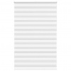 vidaXL Zebra roleta biela 140x230 cm šírka látky 135,9cm polyester 4014815