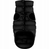 Viacsezónna bunda pre psa AiryVest čierna, veľkosť M (M45)
