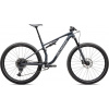 Celoodpružený horský bicykel Specialized Chisel Comp - satin metallic deep lake / gloss white metal XS