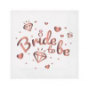 godan Servítky Bride To Be White 20ks v balení