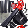 Fúkač lístia Lehmann 3500 W 3v1 s drvičom, 40 l