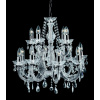 Searchlight - 399-12 Marie Therese - luster z krištáľu 12-ramenný - chróm