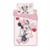 Jerry Fabrics Obliečky Minnie Balloons 2 Bavlna 140/200 70/90
