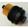 Veko, viečko olejového filtra Opel 1,7 CDTi GM 98073537 (Obal, púzdro olejového filtra Opel 1,6 CDTi GM 98073537)