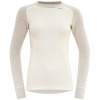 Dámske merino tričko Devold Duo Active 205 Shirt WMN raw white L