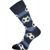 Lonka Depate Sólo Pánske trendy ponožky BM000002896700100018 futbal 43-46 (29-31)