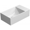 GSI Kube X umývadlo 40x23 cm obdĺžnik klasické umývadlo biela 9484011