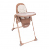 CHICCO Židlička jídelní Polly Armonia - Terracotta (87140.42)