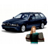 Záclony Rolety Kryty určené na magnety pre BMW 5 E39 Touring 95-03